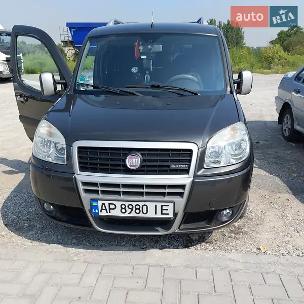 Fiat Doblo Panorama 2008