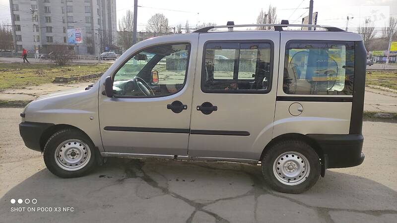 Минивэн Fiat Doblo Panorama 2002 в Черноморске фото 6 Минивэн Fiat Doblo Panorama 2002 в Черноморске