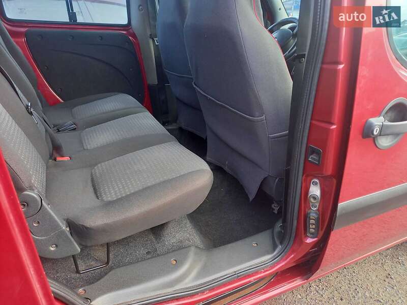 Минивэн Fiat Doblo Panorama 2010 в Черкассах