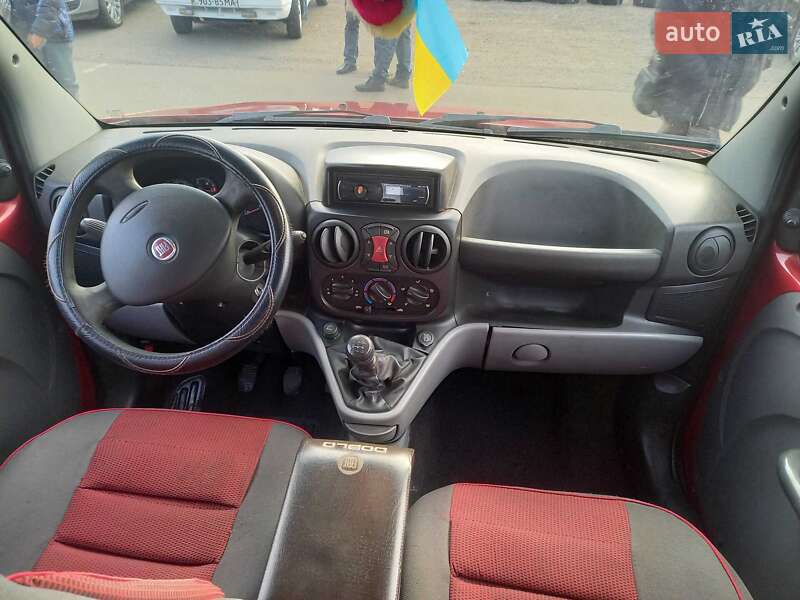 Минивэн Fiat Doblo Panorama 2010 в Черкассах