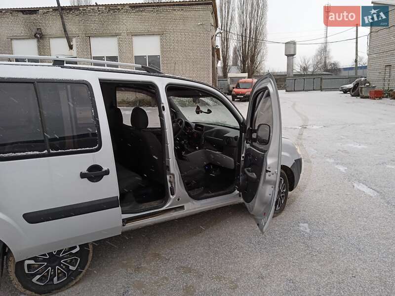 Универсал Fiat Doblo Panorama 2013 в Броварах