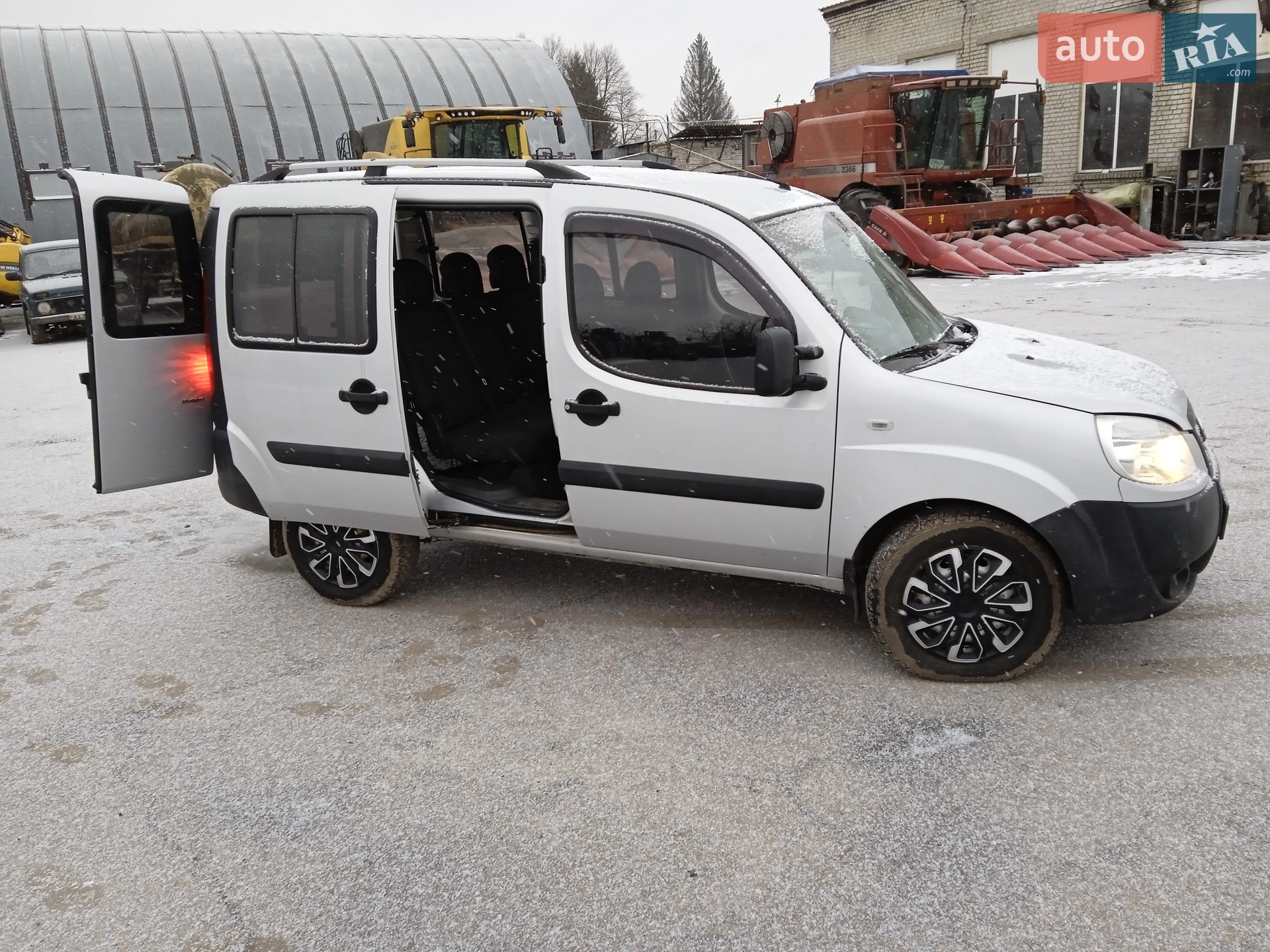 2013 Fiat Doblo - мініатюра 7