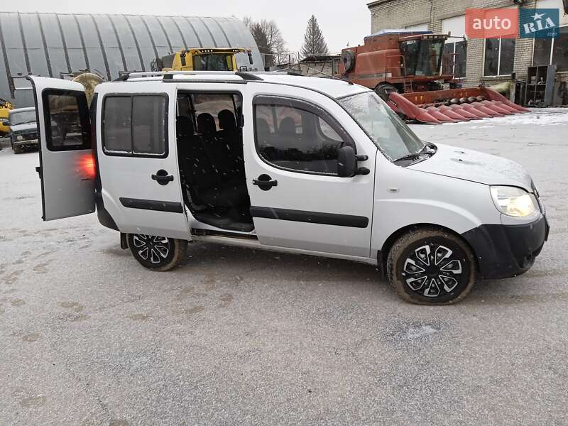 Универсал Fiat Doblo Panorama 2013 в Броварах