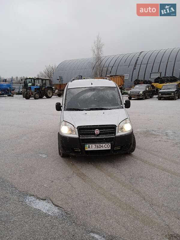 Универсал Fiat Doblo Panorama 2013 в Броварах