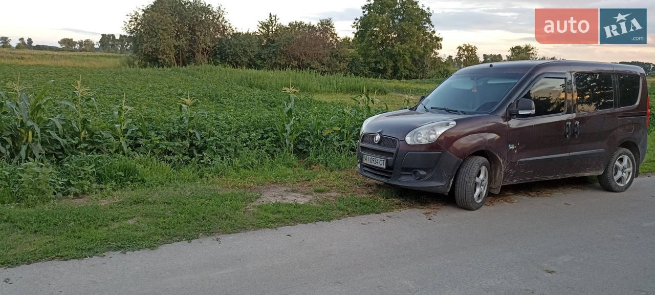2010 Fiat Doblo - мініатюра 11