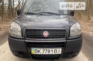 Минивэн Fiat Doblo Panorama 2007 в Ровно