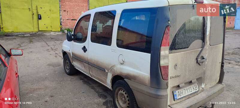 Минивэн Fiat Doblo Panorama 2004 в Днепре фото 10 Минивэн Fiat Doblo Panorama 2004 в Днепре