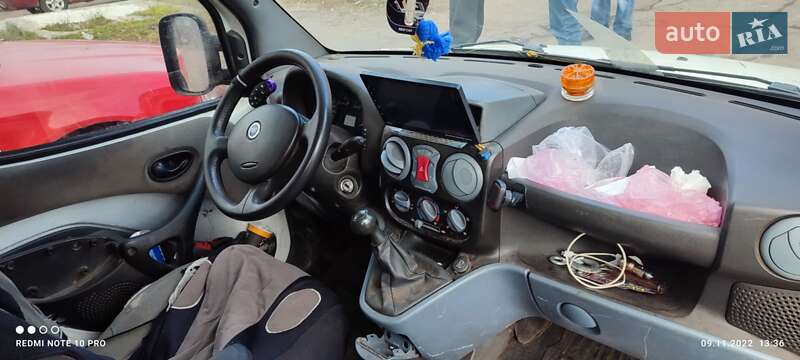 Минивэн Fiat Doblo Panorama 2004 в Днепре фото 8 Минивэн Fiat Doblo Panorama 2004 в Днепре