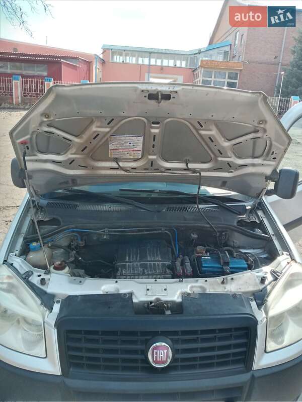 Універсал Fiat Doblo Panorama 2010 в Краматорську