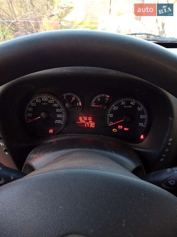 Минивэн Fiat Doblo Panorama 2008 в Чернигове