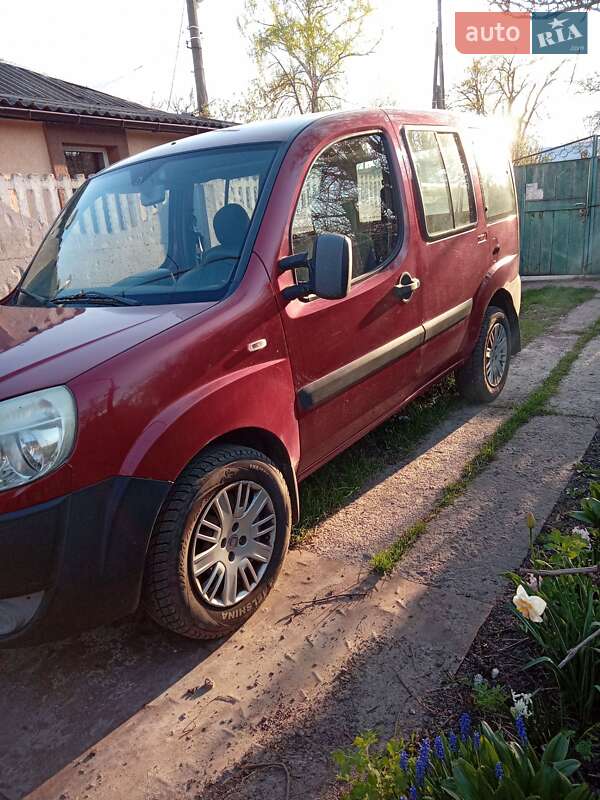 Минивэн Fiat Doblo Panorama 2008 в Чернигове