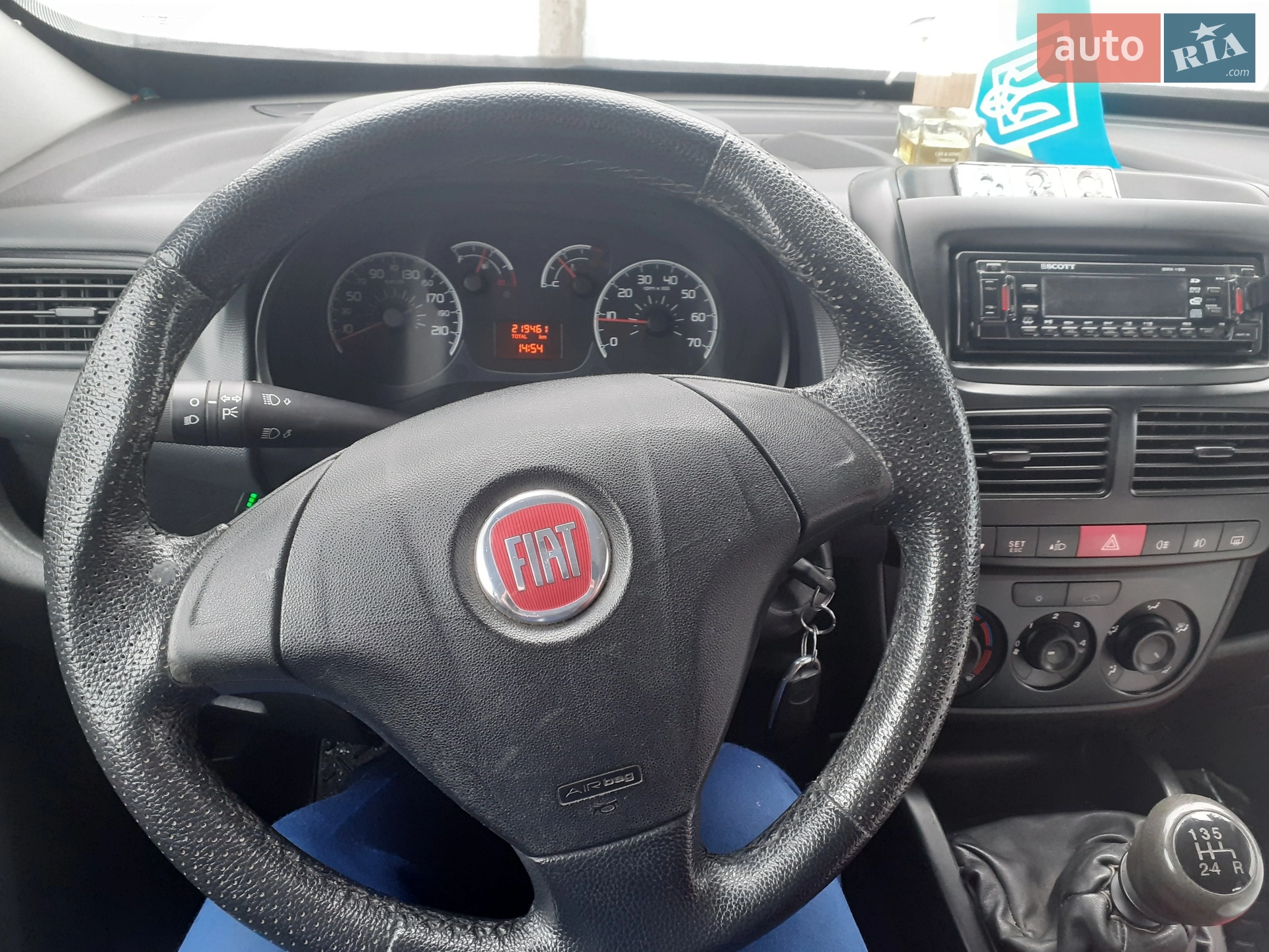 2011 Fiat Doblo - мініатюра 9