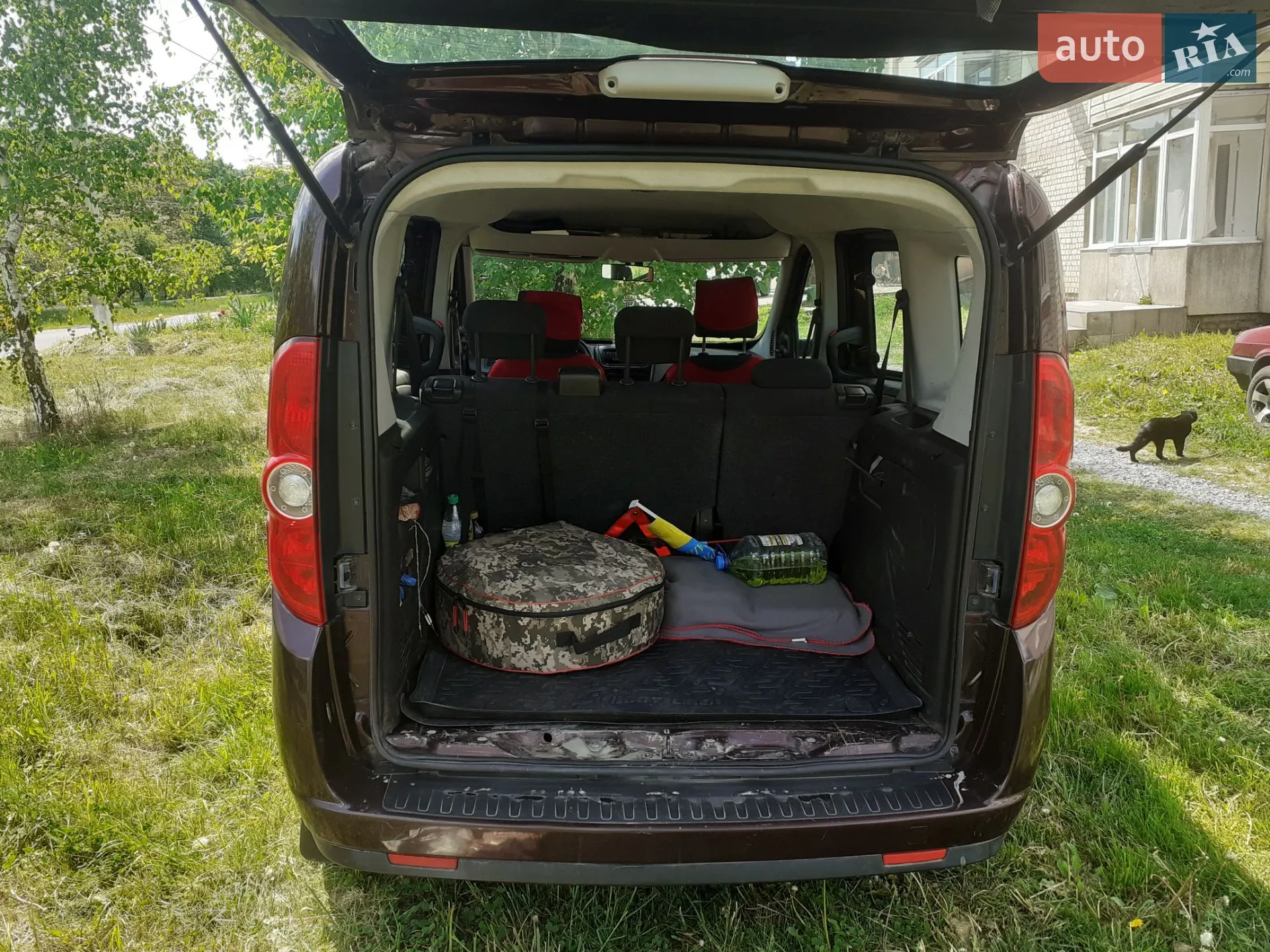 2011 Fiat Doblo - мініатюра 12
