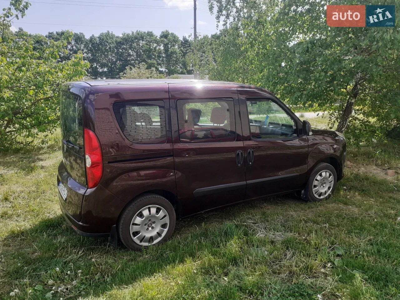 2010 Fiat Doblo - мініатюра 6