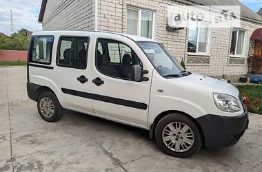 Минивэн Fiat Doblo Panorama 2009 в Кобеляках