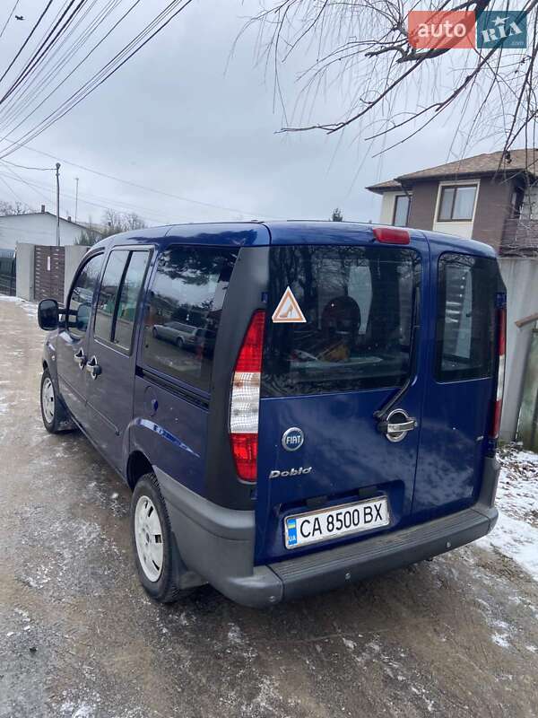 Минивэн Fiat Doblo Panorama 2004 в Умани