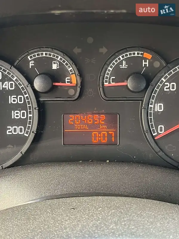 Fiat Doblo Panorama 2007