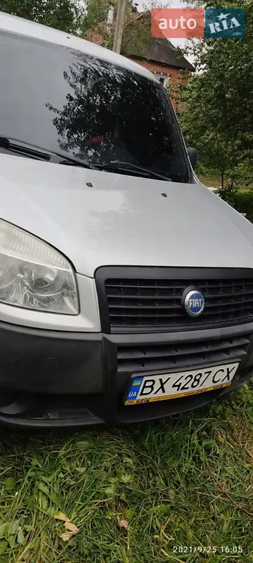 Fiat Doblo Panorama 2007