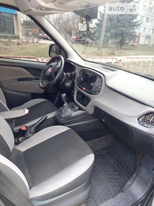 Микровэн Fiat Doblo Panorama 2020 в Александрие