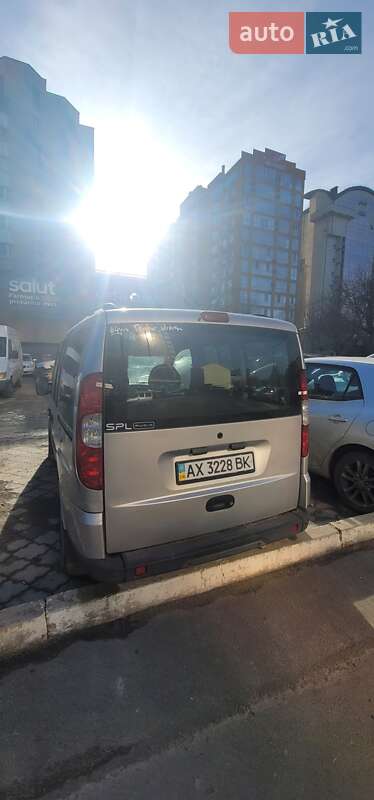 Минивэн Fiat Doblo Panorama 2007 в Черкассах