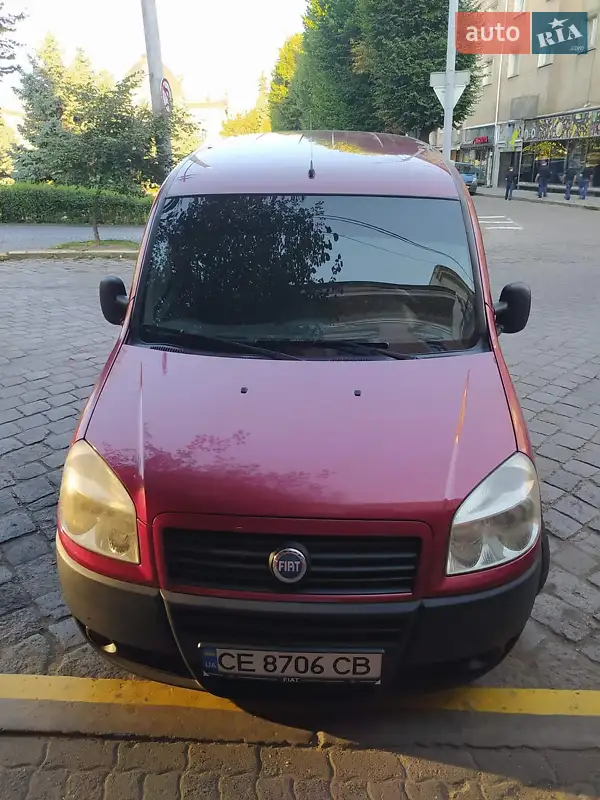 Fiat Doblo Panorama 2007