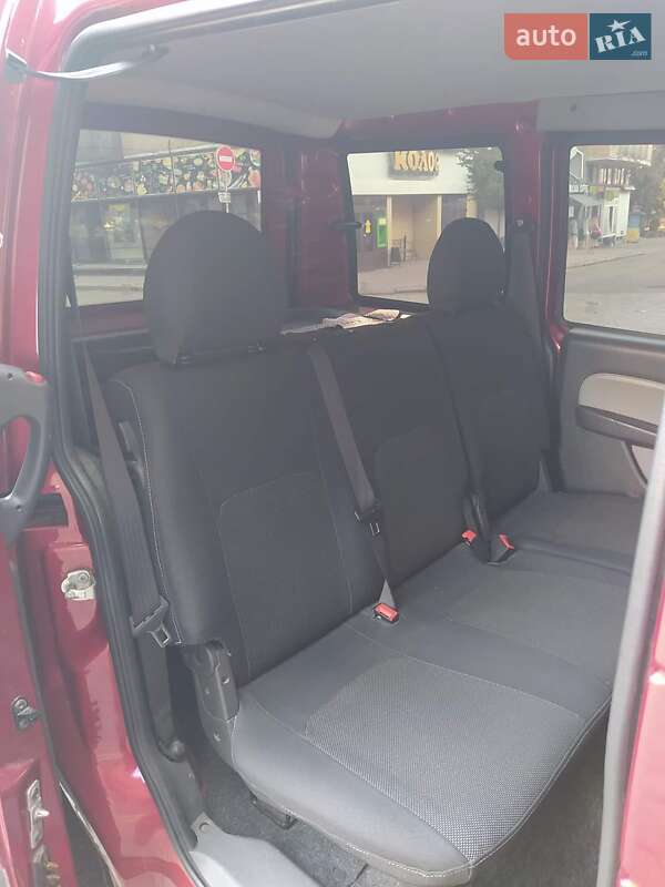 Минивэн Fiat Doblo Panorama 2007 в Черновцах
