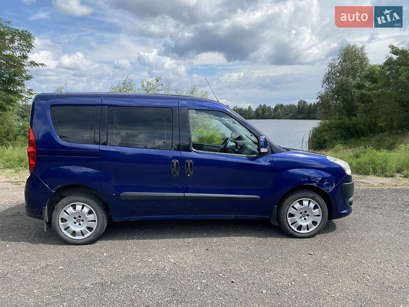 Мікровен Fiat Doblo Panorama 2011 в Києві