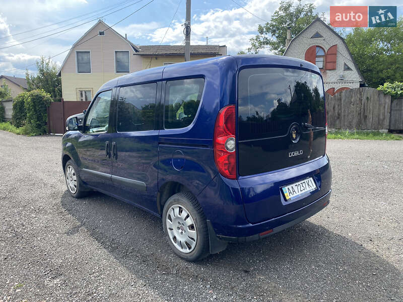 Мікровен Fiat Doblo Panorama 2011 в Києві