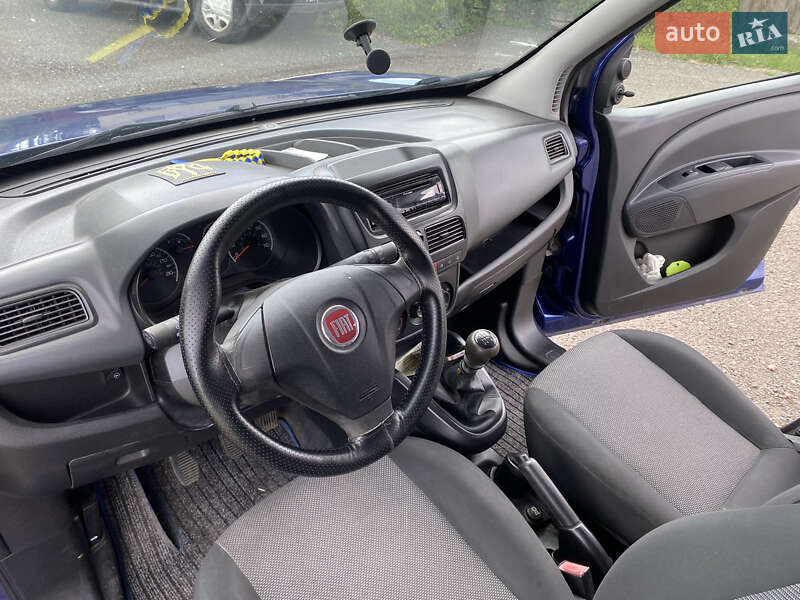 Мікровен Fiat Doblo Panorama 2011 в Києві