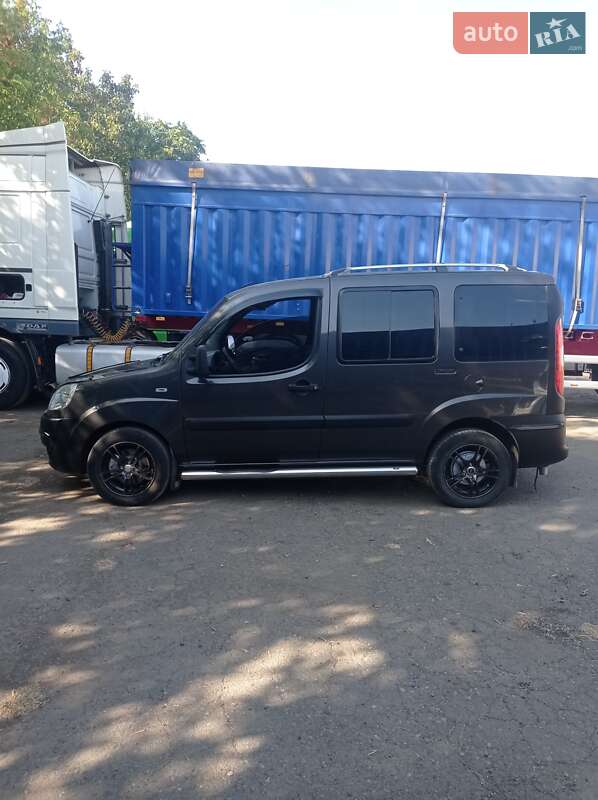 Микровэн Fiat Doblo Panorama 2010 в Николаеве