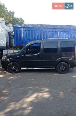 Микровэн Fiat Doblo Panorama 2010 в 