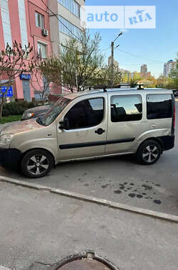 Мінівен Fiat Doblo Panorama 2008 в Харкові