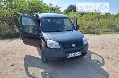 Мінівен Fiat Doblo Panorama 2008 в Вільногірську