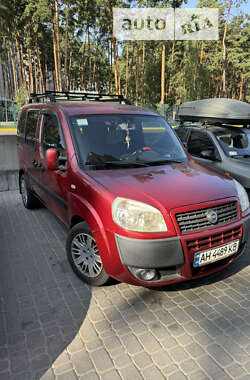 Мінівен Fiat Doblo Panorama 2006 в Ірпені