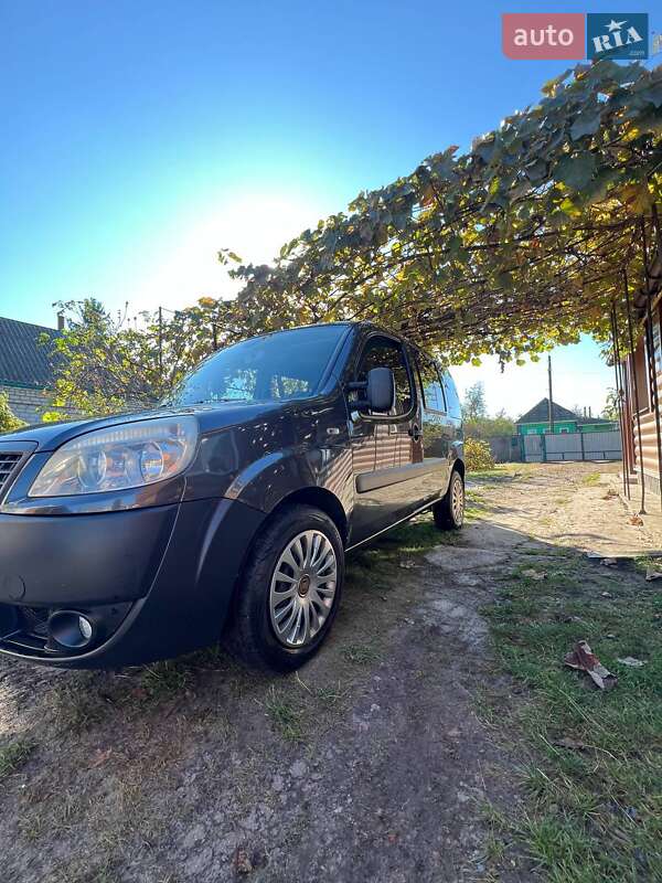 Мікровен Fiat Doblo Panorama 2010 в Прилуках