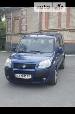 Минивэн Fiat Doblo Panorama 2007 в Ивано-Франковске