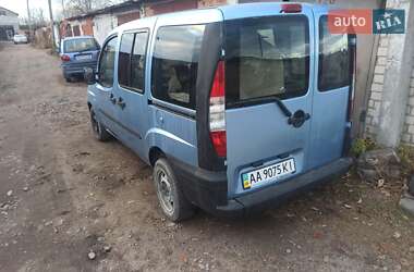 Минивэн Fiat Doblo Panorama 2005 в Житомире