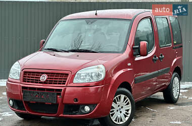 Мінівен Fiat Doblo Panorama 2007 в Києві