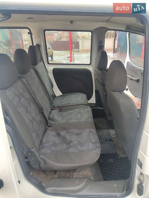 Микровэн Fiat Doblo Panorama 2013 в Ивано-Франковске