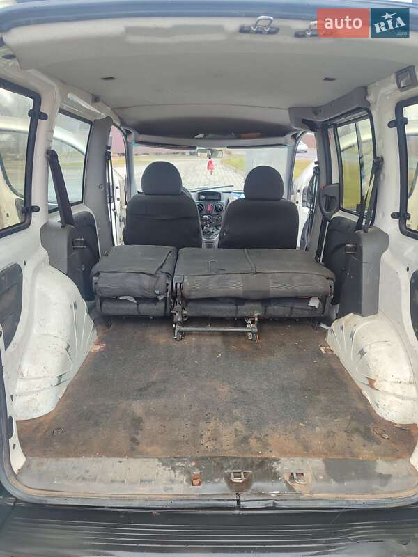 Микровэн Fiat Doblo Panorama 2013 в Ивано-Франковске