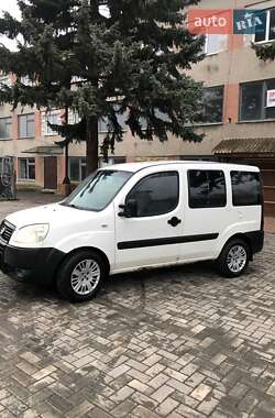 Минивэн Fiat Doblo Panorama 2008 в 