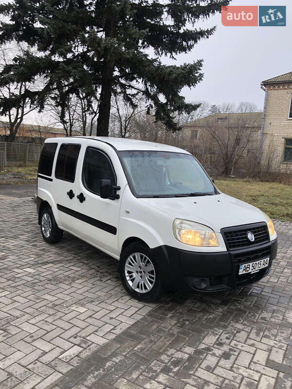 Минивэн Fiat Doblo Panorama 2008 в Немирове