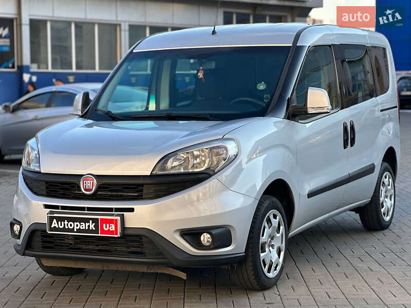 Мікровен Fiat Doblo Panorama 2017 в Одесі