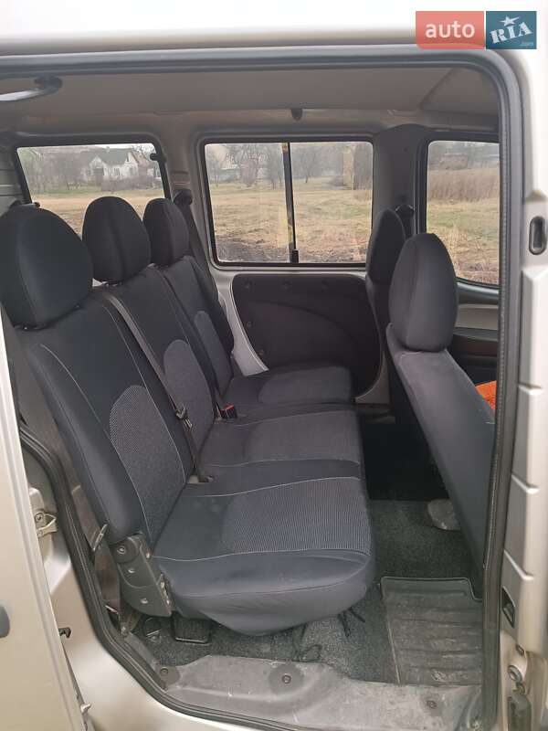 Минивэн Fiat Doblo Panorama 2007 в Рогатине фото 10 Минивэн Fiat Doblo Panorama 2007 в Рогатине
