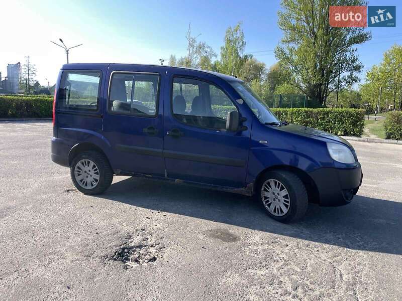 Минивэн Fiat Doblo Panorama 2008 в Корюковке