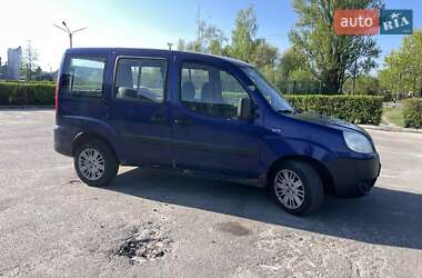 Минивэн Fiat Doblo Panorama 2008 в 