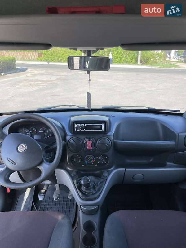 Минивэн Fiat Doblo Panorama 2008 в Корюковке