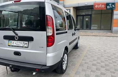 Мінівен Fiat Doblo Panorama 2009 в 