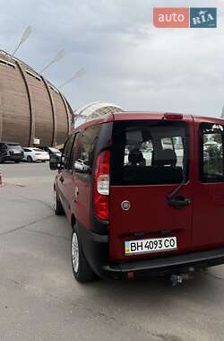 Мінівен Fiat Doblo Panorama 2009 в 