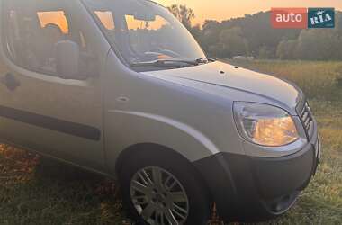 Микровэн Fiat Doblo Panorama 2010 в 